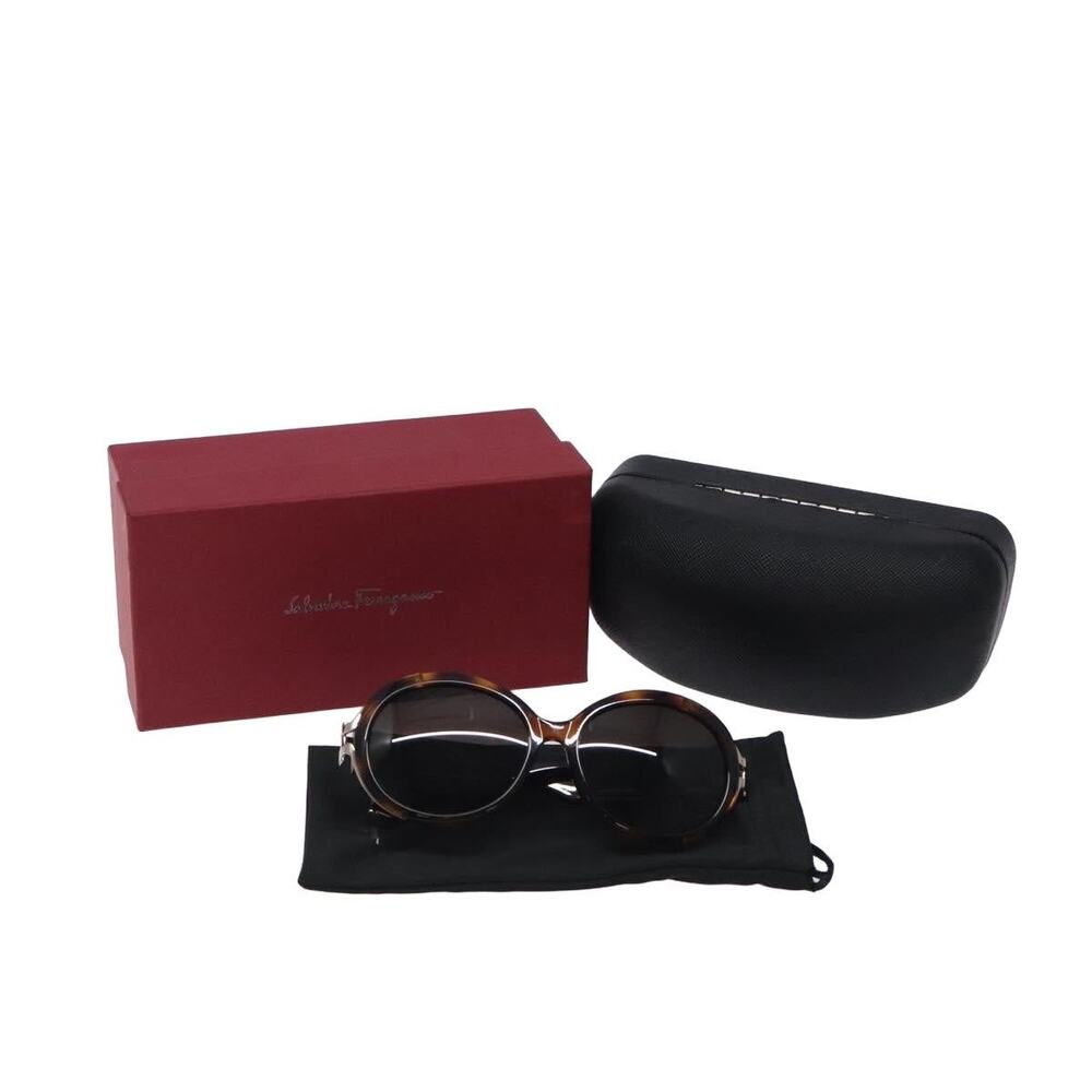 Salvatore Ferragamo Sunglasses Brown